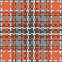 tartan modèle transparent. pastel vichy motifs pour foulard, robe, jupe, autre moderne printemps l'automne hiver mode textile conception. vecteur