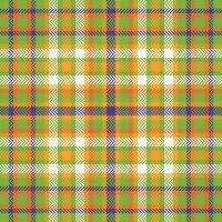 Écossais tartan modèle. vérificateur modèle pour chemise impression, vêtements, Robes, nappes, couvertures, literie, papier, couette, tissu et autre textile des produits. vecteur