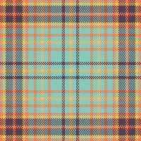 Écossais tartan modèle. damier modèle pour foulard, robe, jupe, autre moderne printemps l'automne hiver mode textile conception. vecteur