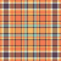 Écossais tartan modèle. classique plaid tartan traditionnel Écossais tissé tissu. bûcheron chemise flanelle textile. modèle tuile échantillon inclus. vecteur