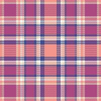 Écossais tartan sans couture modèle. vérificateur modèle pour chemise impression, vêtements, Robes, nappes, couvertures, literie, papier, couette, tissu et autre textile des produits. vecteur