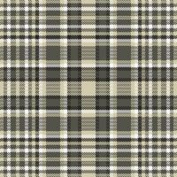 Écossais tartan sans couture modèle. vichy motifs modèle pour conception ornement. sans couture en tissu texture. vecteur