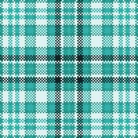 tartan modèle transparent. pastel Écossais plaid, pour foulard, robe, jupe, autre moderne printemps l'automne hiver mode textile conception. vecteur