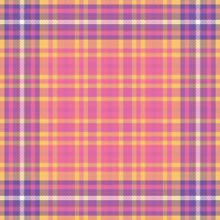 tartan plaid vecteur sans couture modèle. plaid motifs transparent. modèle pour conception ornement. sans couture en tissu texture.