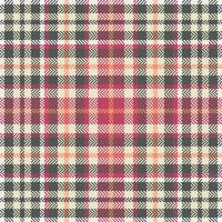 classique Écossais tartan conception. tartan sans couture modèle. traditionnel Écossais tissé tissu. bûcheron chemise flanelle textile. modèle tuile échantillon inclus. vecteur