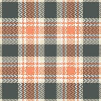 classique Écossais tartan conception. vichy motifs. pour chemise impression, vêtements, Robes, nappes, couvertures, literie, papier, couette, tissu et autre textile des produits. vecteur