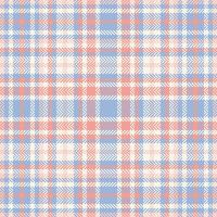 tartan plaid sans couture modèle. plaid modèle transparent. pour foulard, robe, jupe, autre moderne printemps l'automne hiver mode textile conception. vecteur