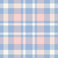 tartan plaid sans couture modèle. damier modèle. modèle pour conception ornement. sans couture en tissu texture. vecteur illustration