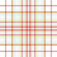 tartan plaid sans couture modèle. classique plaid tartan. flanelle chemise tartan motifs. branché carrelage vecteur illustration pour fonds d'écran.