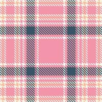 tartan plaid sans couture modèle. Écossais plaid, pour foulard, robe, jupe, autre moderne printemps l'automne hiver mode textile conception. vecteur