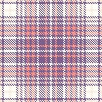 tartan plaid modèle transparent. Écossais tartan sans couture modèle. pour chemise impression, vêtements, Robes, nappes, couvertures, literie, papier, couette, tissu et autre textile des produits. vecteur