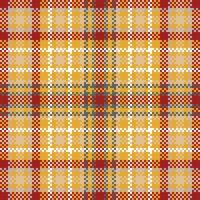 tartan modèle transparent. abstrait vérifier plaid modèle pour foulard, robe, jupe, autre moderne printemps l'automne hiver mode textile conception. vecteur