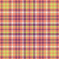 tartan plaid modèle transparent. vérificateur modèle. modèle pour conception ornement. sans couture en tissu texture. vecteur illustration