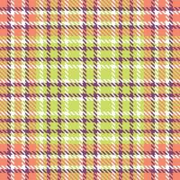 tartan plaid modèle transparent. plaid motifs transparent. flanelle chemise tartan motifs. branché carrelage vecteur illustration pour fonds d'écran.