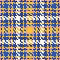 Écossais tartan plaid sans couture modèle, plaid motifs transparent. pour foulard, robe, jupe, autre moderne printemps l'automne hiver mode textile conception. vecteur