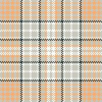 tartan sans couture modèle. sucré damier modèle modèle pour conception ornement. sans couture en tissu texture. vecteur