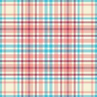 tartan plaid modèle transparent. classique Écossais tartan conception. pour foulard, robe, jupe, autre moderne printemps l'automne hiver mode textile conception. vecteur