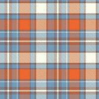 tartan sans couture modèle. vichy motifs traditionnel Écossais tissé tissu. bûcheron chemise flanelle textile. modèle tuile échantillon inclus. vecteur