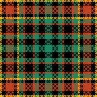 Écossais tartan plaid sans couture modèle, classique Écossais tartan conception. pour foulard, robe, jupe, autre moderne printemps l'automne hiver mode textile conception. vecteur