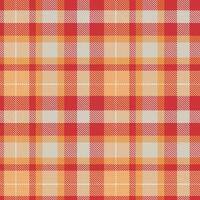 tartan sans couture modèle. Écossais plaid, modèle pour conception ornement. sans couture en tissu texture. vecteur