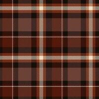 Écossais tartan modèle. plaid modèle sans couture modèle pour conception ornement. sans couture en tissu texture. vecteur