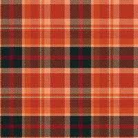 Écossais tartan modèle. plaid motifs sans couture pour foulard, robe, jupe, autre moderne printemps l'automne hiver mode textile conception. vecteur