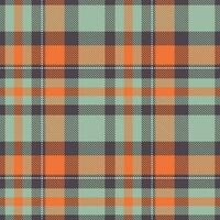 Écossais tartan modèle. vichy motifs flanelle chemise tartan motifs. branché carrelage pour fonds d'écran. vecteur