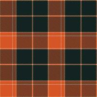 Écossais tartan modèle. damier modèle traditionnel Écossais tissé tissu. bûcheron chemise flanelle textile. modèle tuile échantillon inclus. vecteur