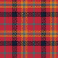 Écossais tartan sans couture modèle. vérificateur modèle traditionnel Écossais tissé tissu. bûcheron chemise flanelle textile. modèle tuile échantillon inclus. vecteur