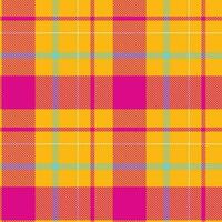 Écossais tartan sans couture modèle. tartan sans couture modèle traditionnel Écossais tissé tissu. bûcheron chemise flanelle textile. modèle tuile échantillon inclus. vecteur