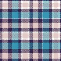 Écossais tartan sans couture modèle. vichy motifs pour foulard, robe, jupe, autre moderne printemps l'automne hiver mode textile conception. vecteur