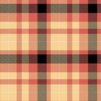 tartan modèle transparent. pastel Écossais plaid, sans couture tartan illustration vecteur ensemble pour foulard, couverture, autre moderne printemps été l'automne hiver vacances en tissu imprimer.