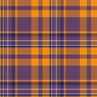 tartan plaid vecteur sans couture modèle. vérificateur modèle. flanelle chemise tartan motifs. branché carrelage pour fonds d'écran.