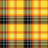 tartan plaid vecteur sans couture modèle. classique plaid tartan. flanelle chemise tartan motifs. branché carrelage pour fonds d'écran.