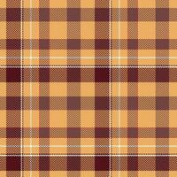 classique Écossais tartan conception. plaid motifs transparent. flanelle chemise tartan motifs. branché carrelage pour fonds d'écran. vecteur