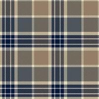 tartan plaid sans couture modèle. plaids modèle transparent. pour foulard, robe, jupe, autre moderne printemps l'automne hiver mode textile conception. vecteur