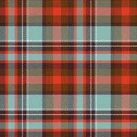 tartan plaid sans couture modèle. Écossais plaid, pour chemise impression, vêtements, Robes, nappes, couvertures, literie, papier, couette, tissu et autre textile des produits. vecteur