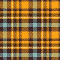 tartan plaid sans couture modèle. Écossais plaid, pour foulard, robe, jupe, autre moderne printemps l'automne hiver mode textile conception. vecteur