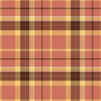 tartan plaid modèle transparent. plaids modèle transparent. pour foulard, robe, jupe, autre moderne printemps l'automne hiver mode textile conception. vecteur