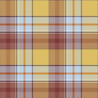 tartan plaid modèle transparent. classique plaid tartan. pour foulard, robe, jupe, autre moderne printemps l'automne hiver mode textile conception. vecteur