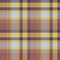 tartan plaid modèle transparent. Écossais plaid, pour chemise impression, vêtements, Robes, nappes, couvertures, literie, papier, couette, tissu et autre textile des produits. vecteur