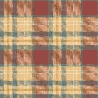 Écossais tartan plaid sans couture modèle, tartan plaid modèle transparent. pour foulard, robe, jupe, autre moderne printemps l'automne hiver mode textile conception. vecteur