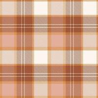 tartan plaid modèle transparent. Écossais plaid, pour foulard, robe, jupe, autre moderne printemps l'automne hiver mode textile conception. vecteur