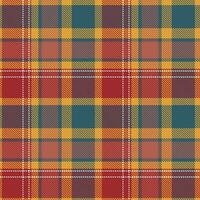 Écossais tartan plaid sans couture modèle, classique Écossais tartan conception. pour foulard, robe, jupe, autre moderne printemps l'automne hiver mode textile conception. vecteur