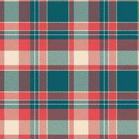 tartan plaid modèle transparent. classique Écossais tartan conception. pour foulard, robe, jupe, autre moderne printemps l'automne hiver mode textile conception. vecteur