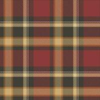 Écossais tartan plaid sans couture modèle, classique plaid tartan. pour chemise impression, vêtements, Robes, nappes, couvertures, literie, papier, couette, tissu et autre textile des produits. vecteur