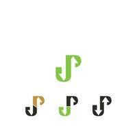pu, en haut, p et u abstrait initiale monogramme lettre alphabet logo conception vecteur