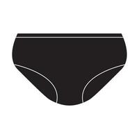 un pantalon icône logo vecteur conception modèle