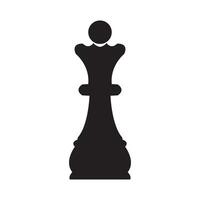échecs icône logo vecteur conception modèle