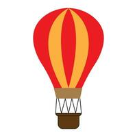 ballon icône logo vecteur conception modèle